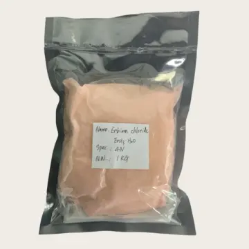Erbium Chloride Anhydrous ErCl3 CAS 10138-41-7 ...