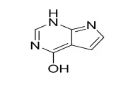 Pyrrolo[2,3- d]pyrimidin -4-ol   CAS.NO：3680-71-5