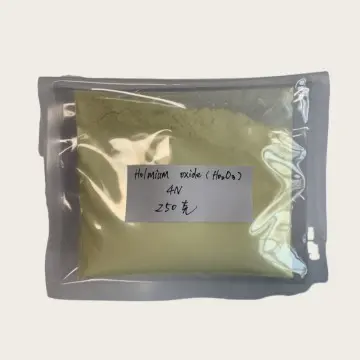 Holmium Oxide Ho2O3 CAS 12055-62-8 For Fiber Optic Sensor