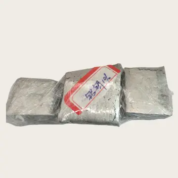 Aluminum Erbium Alloy AlEr Master Alloy For Ref...