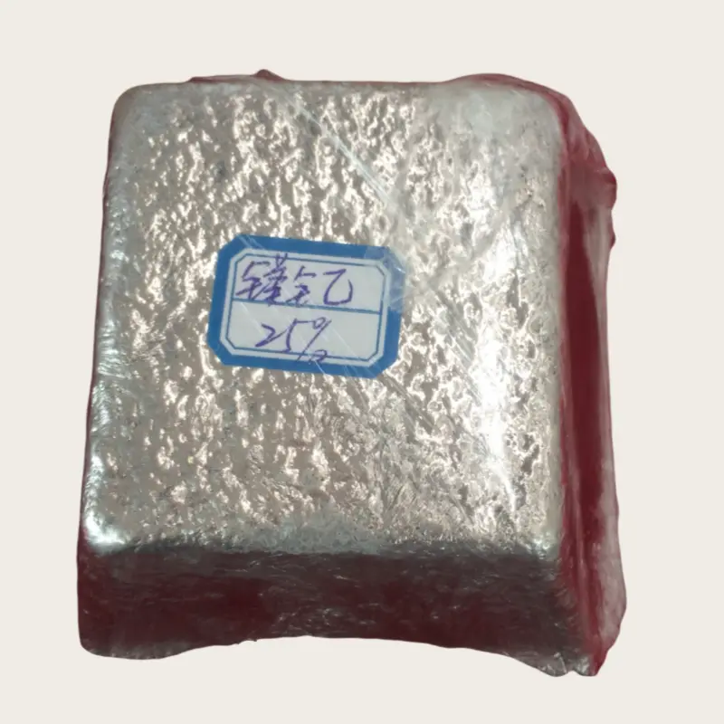Magnesium Yttrium Alloy MgY Master Alloy For High Temperature Strength Of Magnesium Alloy