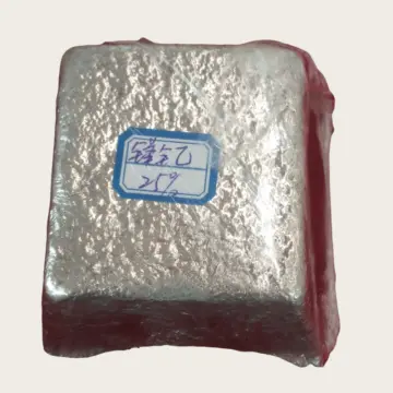 Magnesium Yttrium Alloy MgY Master Alloy For High Temperature Strength Of Magnesium Alloy