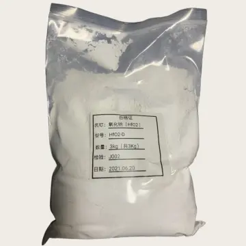 Hafnium Oxide HfO2 CAS 12055-23-1 For Hafnium Metal And Coating Materials