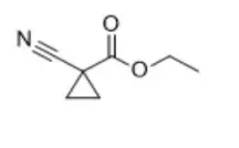 ethyl 1- cyanocyclopropane -1- carboxylate   CA...