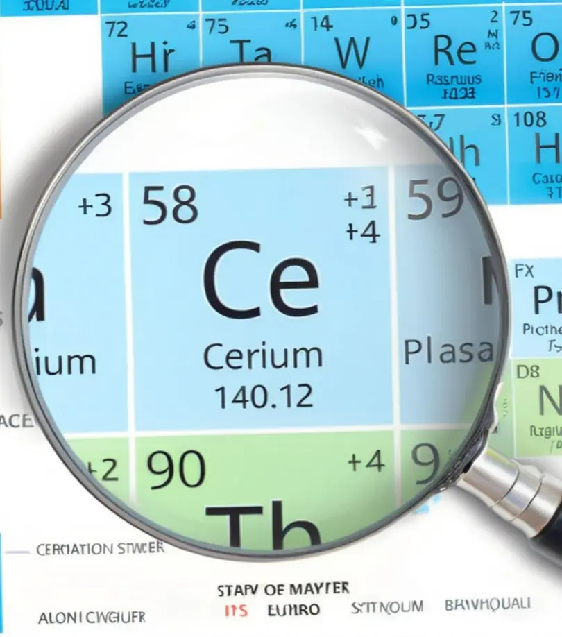 Research and Application of White Cerium Dioxide