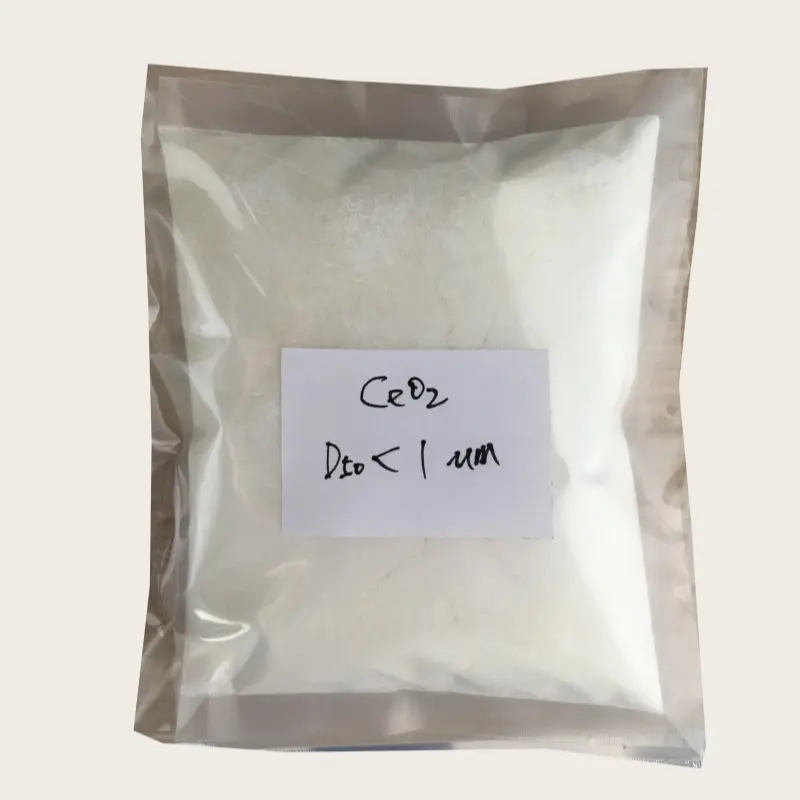 Ultrafine Cerium Oxide With Small Particle Size CeO2 CAS 1306-38-3 For Polishing Powder
