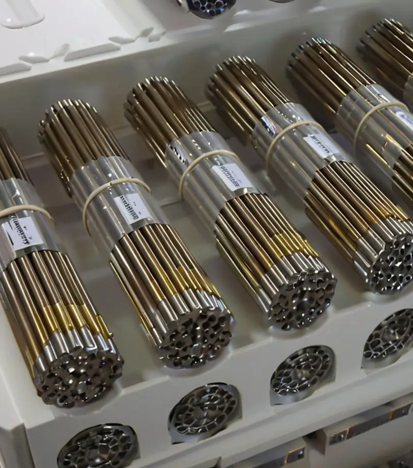 Application of rare earth oxide gadolinium oxide in uranium-containing pellets