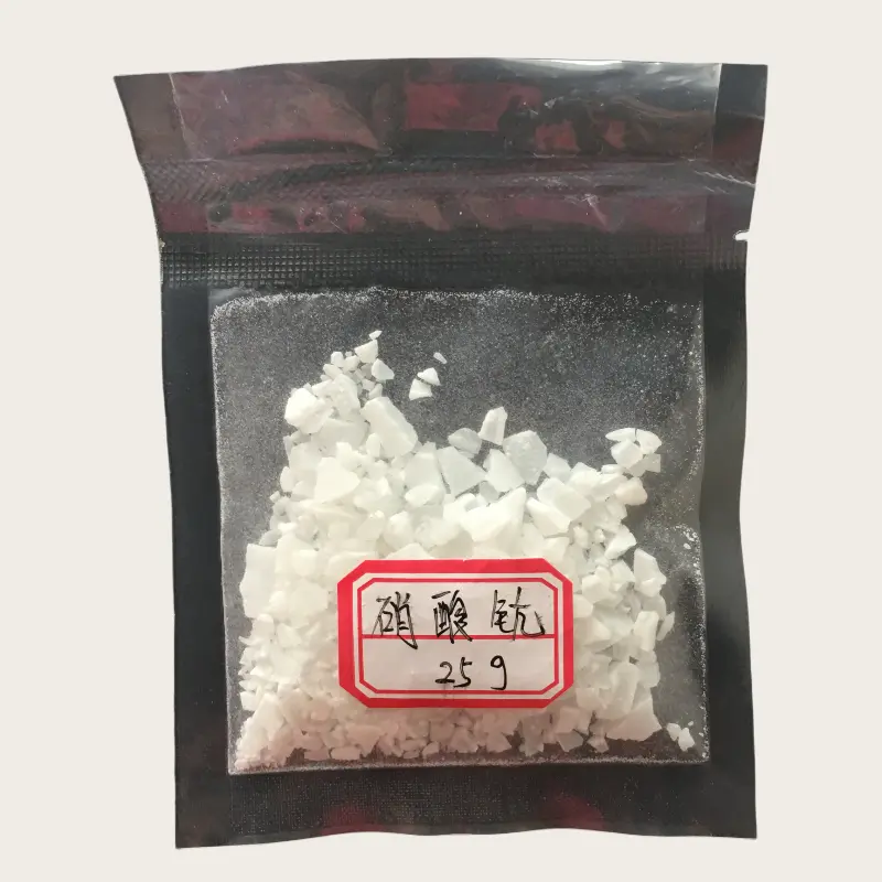 Scandium Nitrate Hydrate Sc(NO3)3 nH2O CAS 107552-14-7 For Sc-compound Intermediate