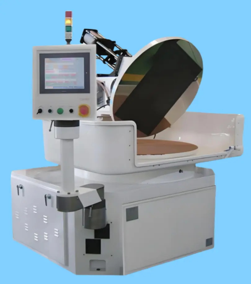 Study on the performance of fluorine-containing rare earth polishing powder