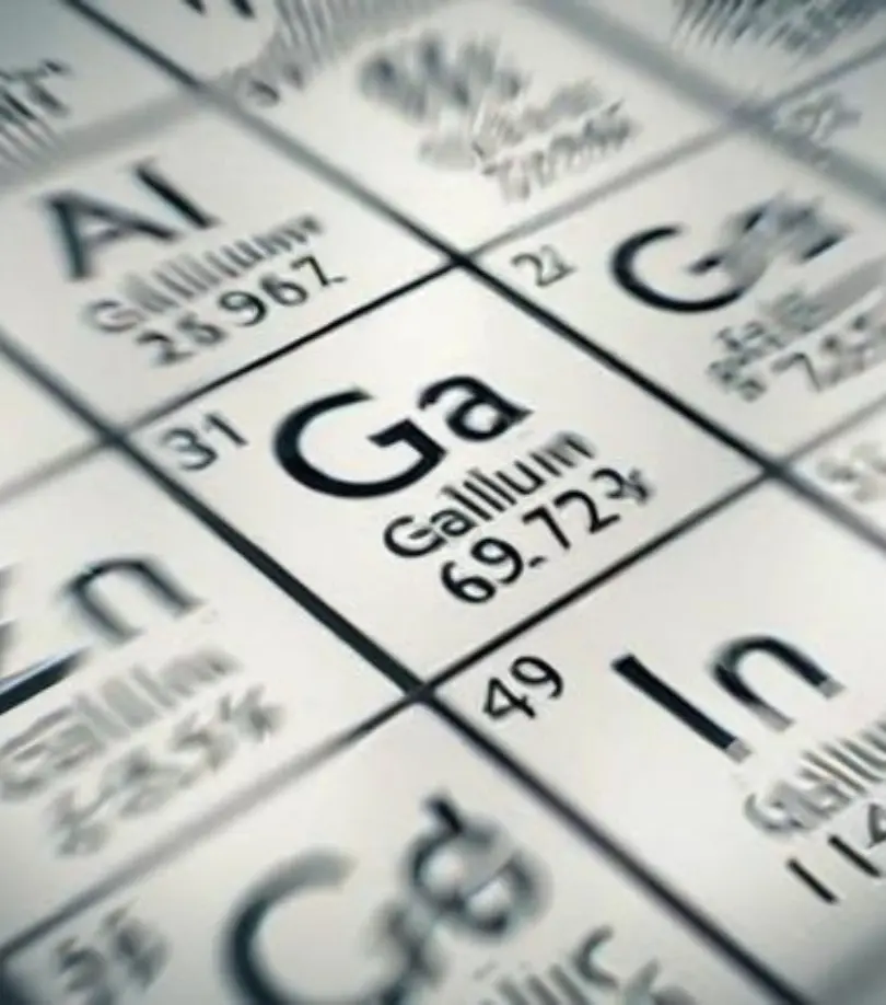 Research on Gallium, Gallium oxide and Gallium compounds