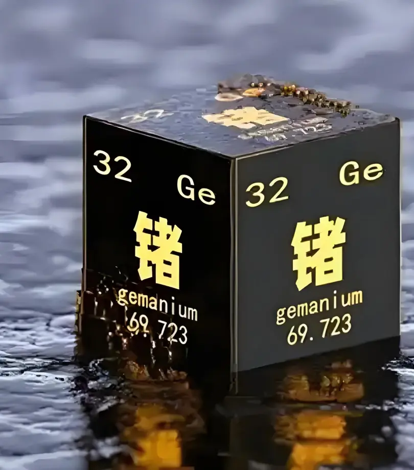 Research and application of germanium and related products