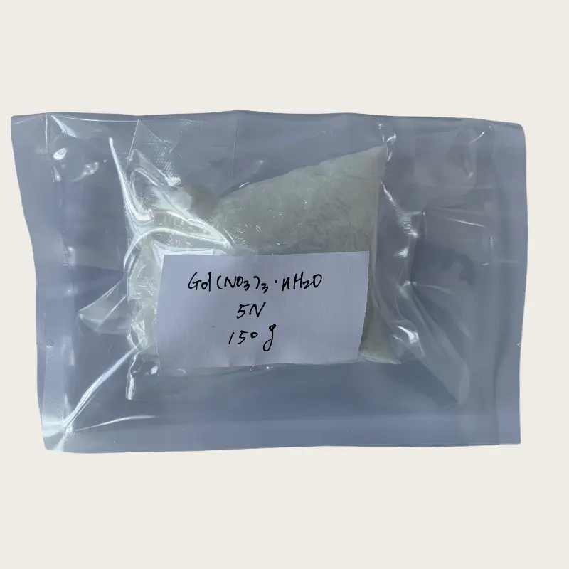 Gadolinium nitrate hexahydrate Gd(NO3)3•6H2O purity 99.999% CAS: 19598-90-4