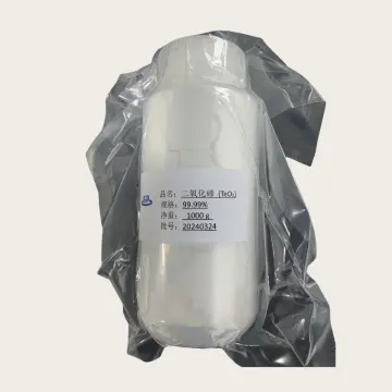 High Purity Tellurium Dioxide TeO2 CAS 7446-07-3 For Infrared Window Material