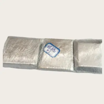 Aluminum Scandium Alloy AlSc Master Alloy For S...