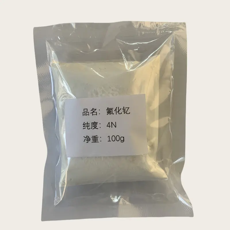 Yttrium Fluoride YF3 CAS 13709-49-4 For Laser Crystal Material