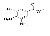 Methyl 3,4-diaMino- 5-broMobenzoate   CAS.NO：12...